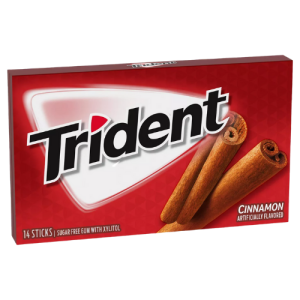 Trident Cinnamon (Single/14 Pieces)