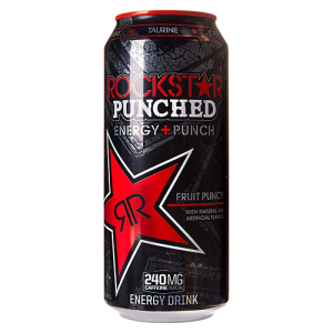 Rockstar Fruit Punch (Single/16 oz Can)