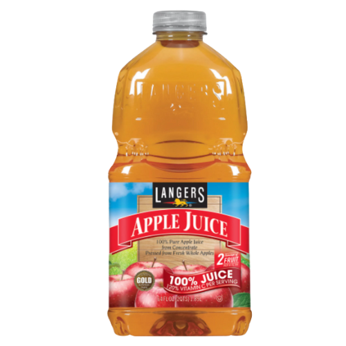Langers Apple Juice (Single/15.2oz)