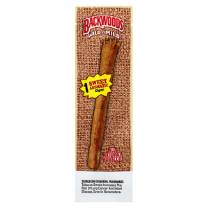 Backwoods Sweet and Aromatic (Single/Regular)