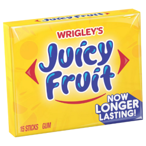 Wrigley's Juicy Fruit (Single/15 Pieces)