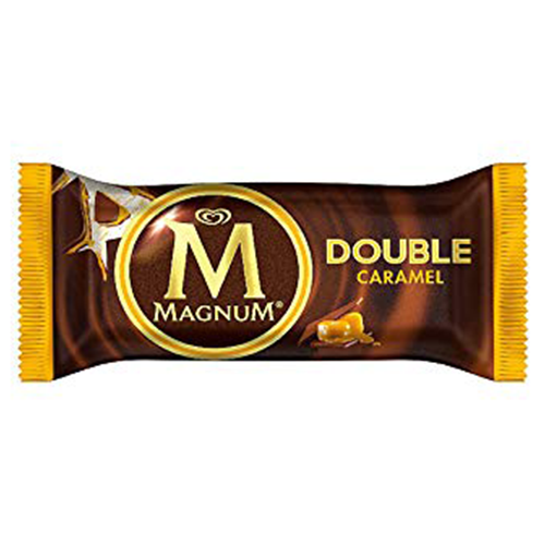 Magnum Double Caramel Ice Cream Bar (Single/3 oz)