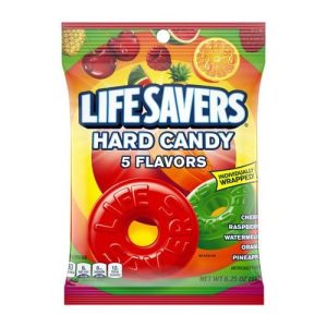 LifeSavers Hard Candy 5 Flavors (Single/6.25 OZ Bag)