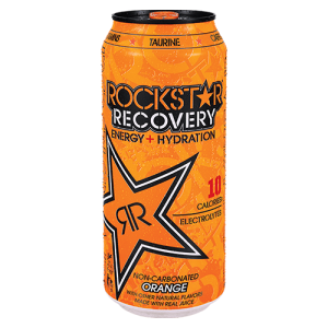 Rockstar Recovery Orange (Single/16 oz Can)