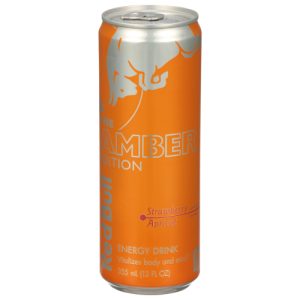 Red Bull The Amber Edition Strawberry Apricot Energy Drink (12 fl oz)