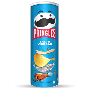 Pringles Salt & Vinegar (Single/5.5 oz)