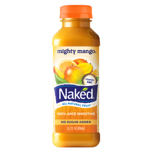 Naked Juice Mighty Mango (Single/15.2 oz Bottle)