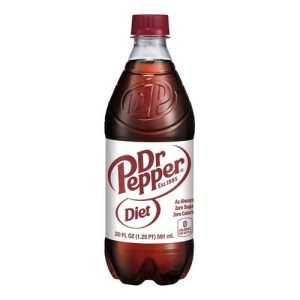 Diet Dr Pepper (Single/20 oz)