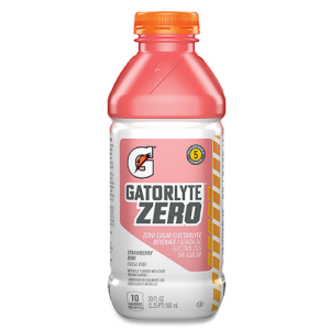 Gatorlyte Zero Strawberry Kiwi (Single/20 oz Bottle)