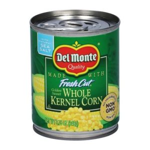 Del Monte Fresh Cut Whole Kernel Corn Golden Sweet (Single/8.75 OZ Pull Top Can)