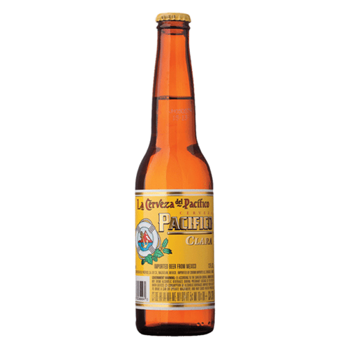 Pacifico Clara Bottles (6 Pack/12 oz Bottles)