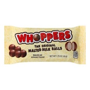 Whoppers Malted Milk Balls  (Single/1.75 OZ Plastic Bag)