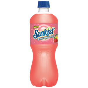 Sunkist Strawberry Lemonade (Single/20 oz)