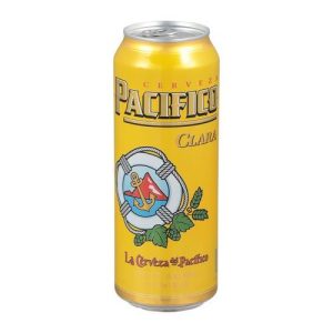 Pacifico Clara Cans (Single/24 oz Can)