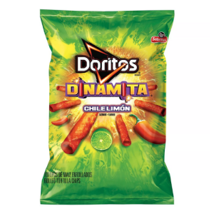 Doritos Dinamita Chile Lemón (Single/4.00 oz)