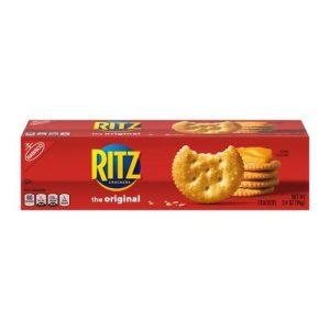 Nabisco Ritz Crackers  (Single/3.40 OZ Box)
