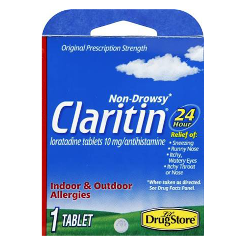 Claritin Allergy Relief (1 Count/10mg)