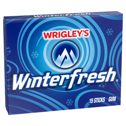 Wrigley's Winterfresh (Single/15 Pieces)