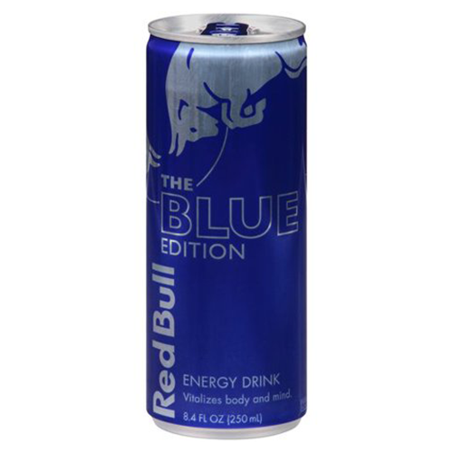 Red Bull Energy Blue Edition - Blueberry (Single/12 oz Can)