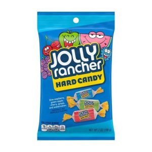 Jolly Rancher Hard Candy Original Flavors (Single/7.00 OZ Plastic Bag)