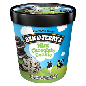 Ben & Jerry's Mint Chocolate Cookie (Single/1 Pint)