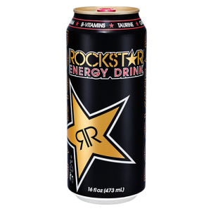 Rockstar Energy Drink (Single/24 oz Can)