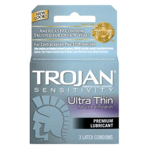 Trojan Ultra Thin (Single/3 Pack)