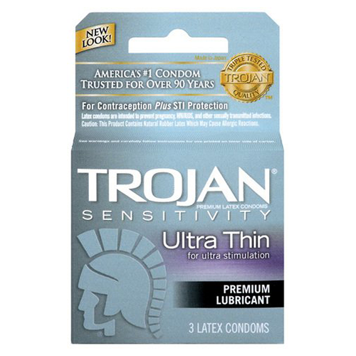 Trojan Ultra Thin (Single/3 Pack)