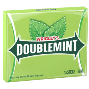 Wrigley's Doublemint (Single/15 Pieces)
