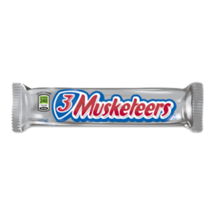 3 Musketeers Candy Bar (Single/1.9 oz)