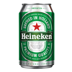 Heineken Cans (12 Pack/12 oz Can)