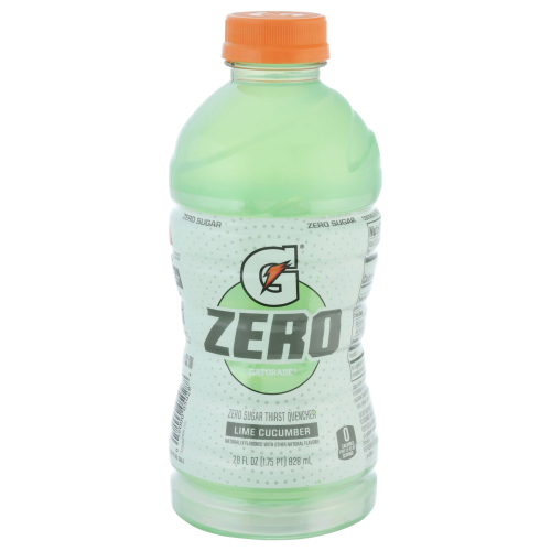 Gatorade Zero Lime Cucumber Zero Sugar Thirst Quencher (28 fl oz)