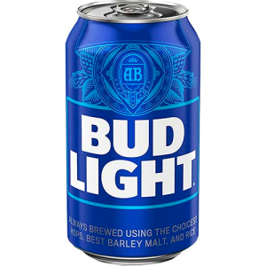 Bud Light Can (12 Pack/12 FL OZ Can)