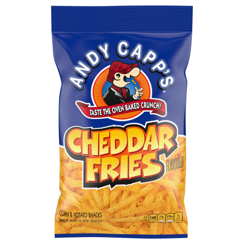 Andy Capp's Cheddar Flavored Fries (3 oz)
