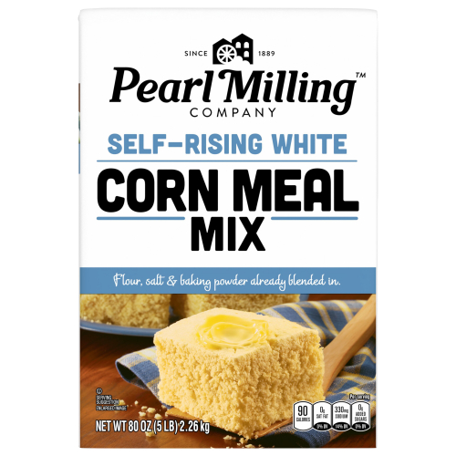 Pearl Milling Company Self Raising White Corn Meal Mix (80 Oz)