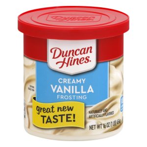 Duncan Hines Creamy Vanilla Frosting (16 oz)