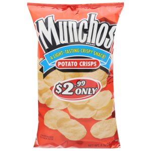 Munchos Potato Crisps (4.25 oz)