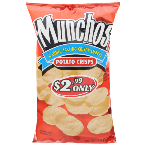 Munchos Potato Crisps (4.25 oz)