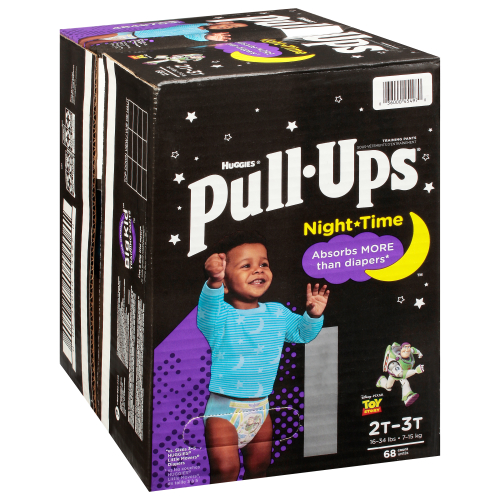 Pull-Ups 2T-3T (16-s) Night Time Training Pants 2T-3T (34 lb)