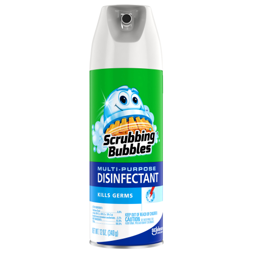Scrubbing Bubbles Multi-Purpose Disinfectant Spray Aerosol Disinfectant - 12oz