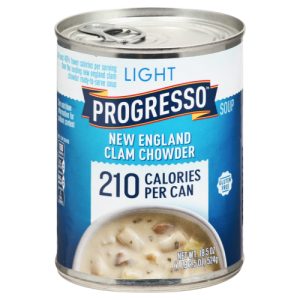 Progresso Light New England Clam Chowder Soup (18.5 oz)