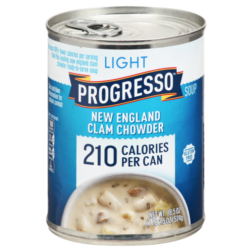 Progresso Light New England Clam Chowder Soup (18.5 oz)