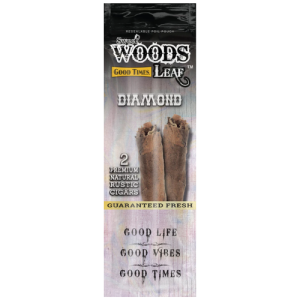 Good Times Sweet Woods Leaf Diamond (Single/2 CT)