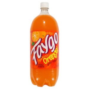Faygo Orange (Single/2 L)