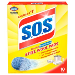 S.O.S Steel Wool Soap Pads