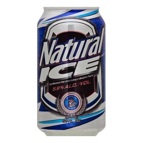 Natural Ice Can (6 Pack/12 FL OZ Can)