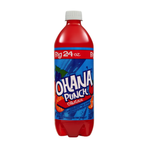 Ohana Fruit Punch (Single/20 oz)