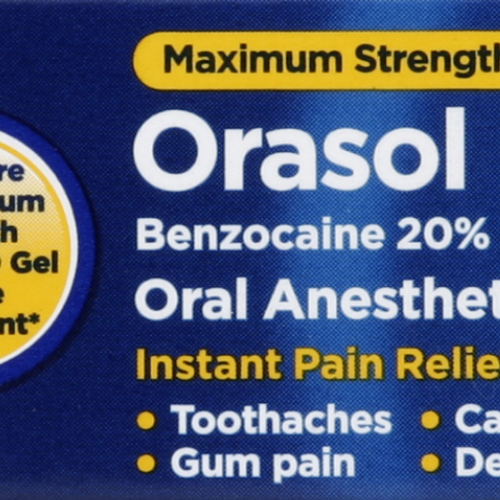 Equate Orasol (0.33 oz)
