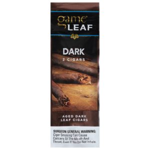 Game Leaf Dark Cigars (2 ea)