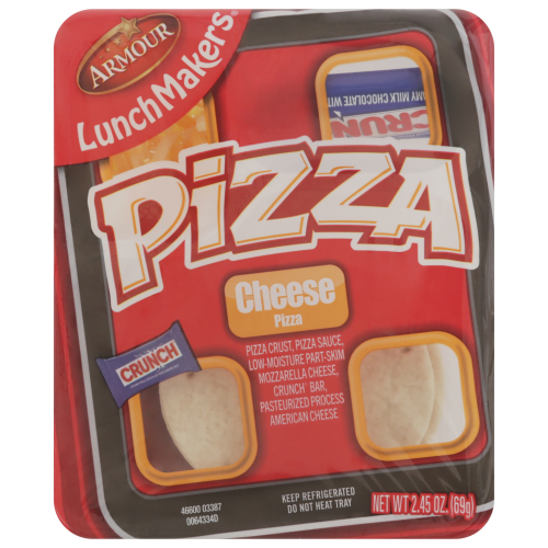 Armour LunchMakers Cheese Pizza (2.45 oz)